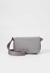 Calvin Klein Jeans OVER WEBBING CAMERA BAG UNISEX - Skulderveske - titanium