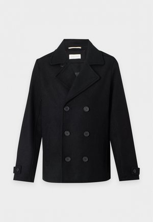 Pier One by Zalando, Kurzmantel - black