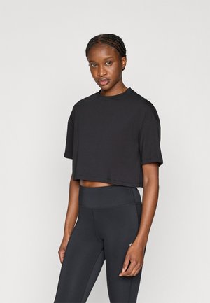 2 PACK - T-shirt de sport - black