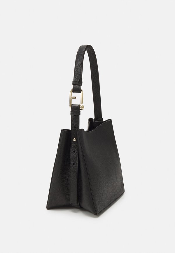 NUVOLA MINI BUCKET BAG - Handbag - nero4
