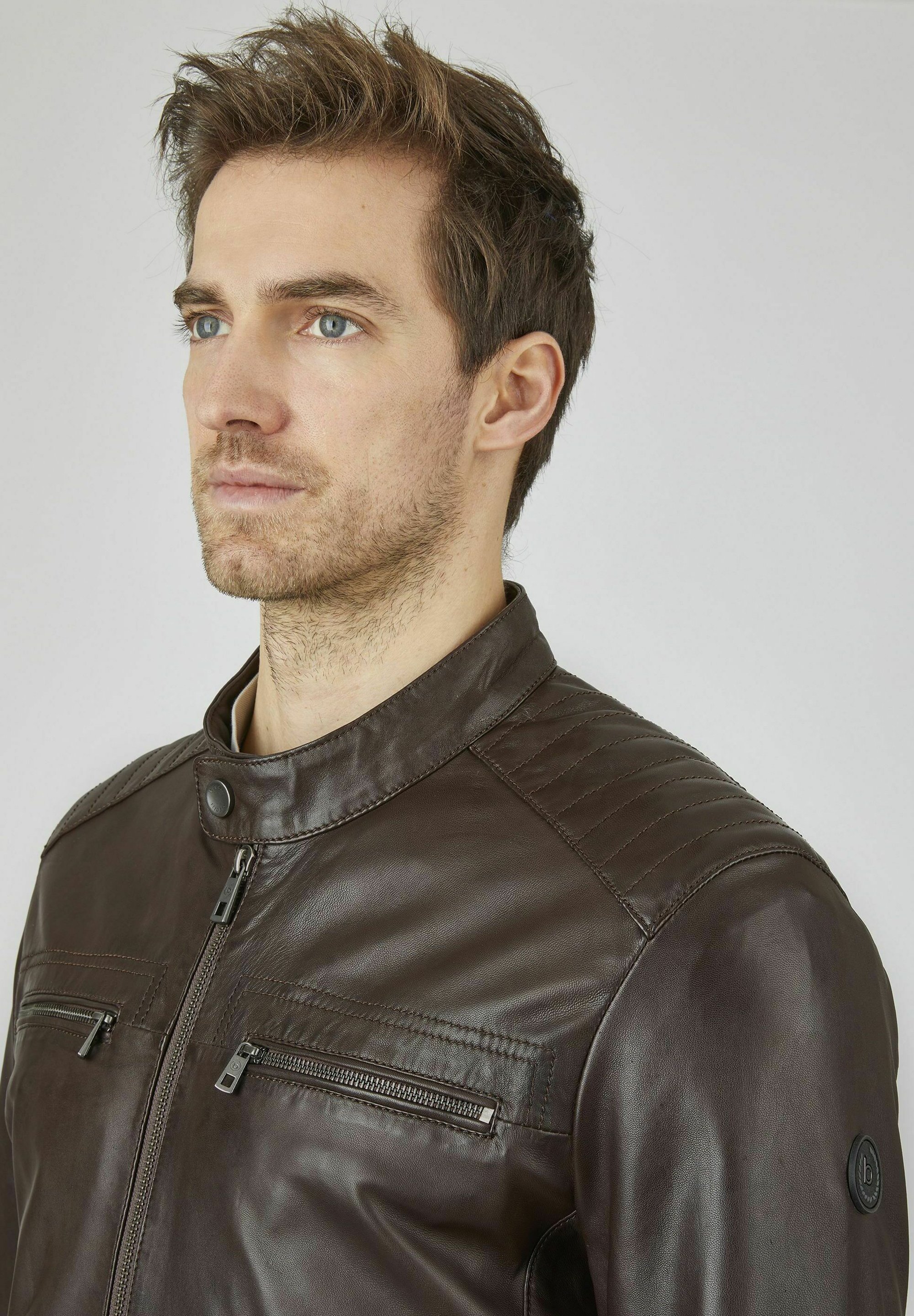 bugatti leather jacket