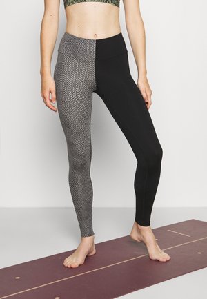 Leggings - silver-coloured