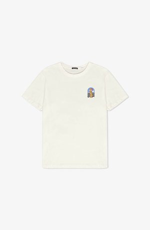 Kaotiko FEARLESS DREAMER UNISEX - T-shirt con stampa - ivory