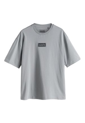 Next, GRAPHIC BAND - T-shirts print - grey