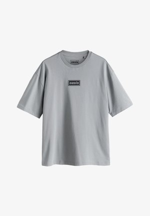 Next, GRAPHIC BAND - T-shirts print - grey