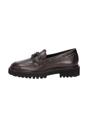 AMANDIRA - Slipper - dunkelbraun