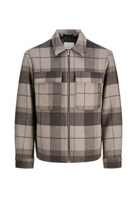 JPRBLURUSSEL JACKET - Jas - brindle