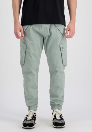 COMBAT LW - Pantalones cargo - dusty green