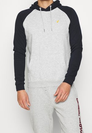 Hoodie - mottled light grey