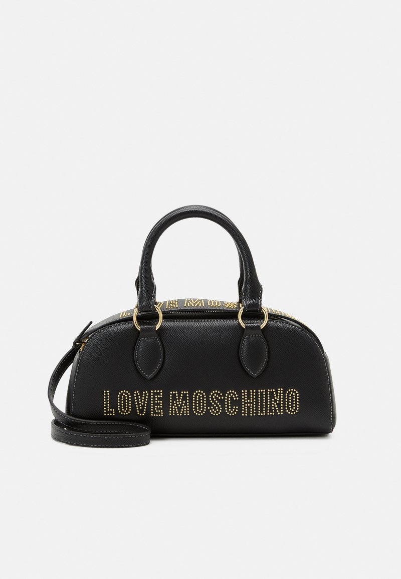 Love Moschino LITTLE STUDS BOWLING Handbag nero/black Zalando.ie