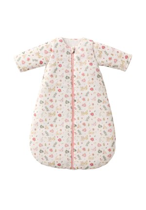 Baby's sleeping bag - weiß bedruckt