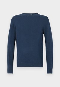 JJEEMIL CREW NECK - Svetr - dunkelblau
