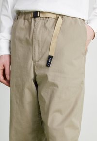 Manastash FLEX CLIMBER WIDE LEG - Pantalon classique - grey