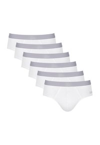 Unausgewählt, white
