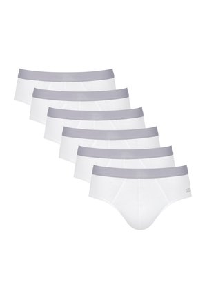 Sloggi MEN GO ABC BRIEF 6 PACK - Alushousut - white