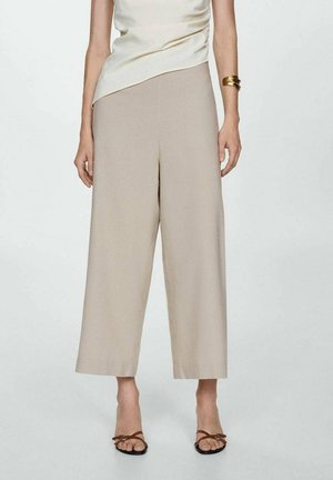 Mango, Pantalon classique - beige