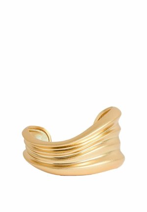 Reiss FLORENCE FLUID SCULPTED CUFF - Karkötő - gold-coloured tone