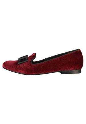 Scarpe senza lacci - bordeaux