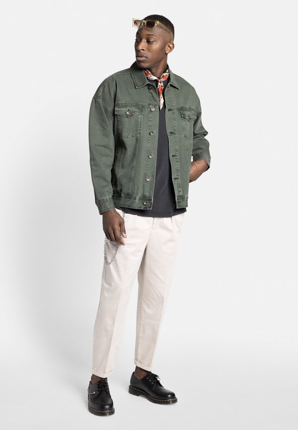 ASHTON JACKET - Denim jacket - climbing ivy4