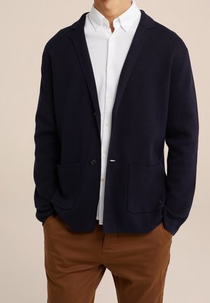 Kofta - mottled dark blue