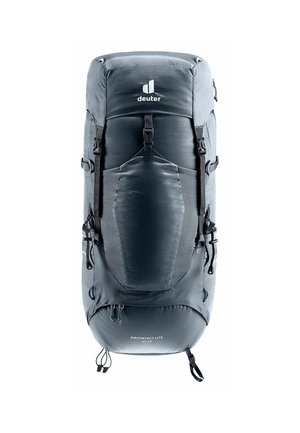Hiking rucksack - schwarz