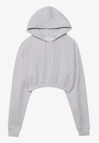 Sweatshirt - mottled light grey