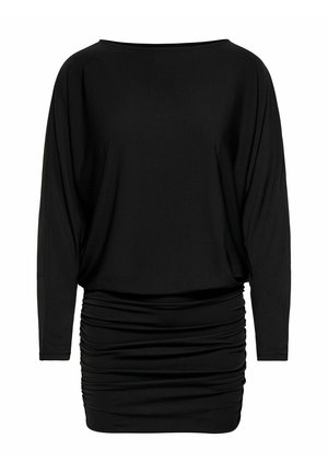 ONLY, DRESS ONLARIA MIDI DRESS - Tubino - black