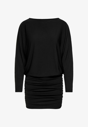 ONLY, DRESS ONLARIA MIDI DRESS - Tubino - black