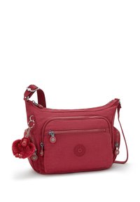 Kipling GABBIE S - Axelremsväska - funky red