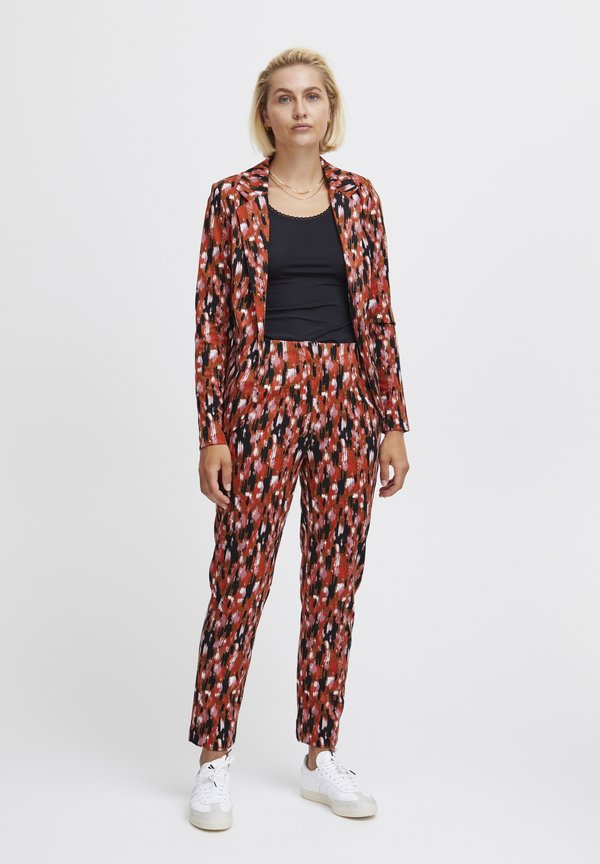 IHKATE - Blazer - sugar almond art aop4