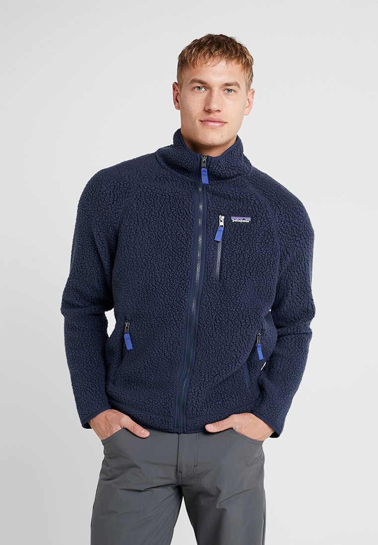 Patagonia RETRO PILE - Forro polar - neo navy/azul marino 