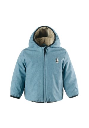 SHARK - Winterjas - denim