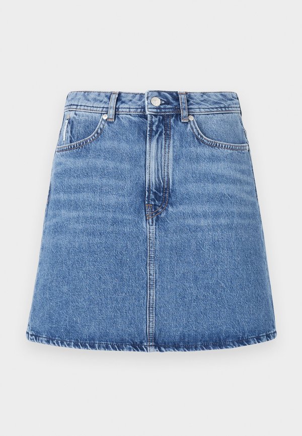 Denim skirt4