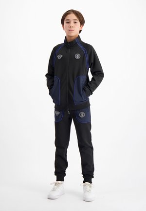 TEAR SET - Trainingsanzug - black