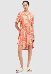 AllSaints ATHEA LUISA - Abito a camicia - blood orange