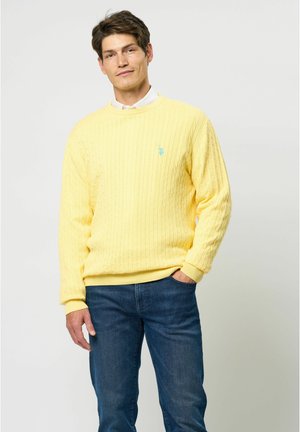 U.S. Polo Assn. Jumper - pale banana