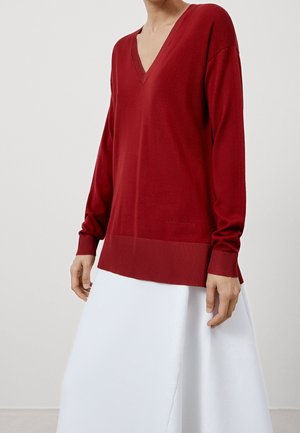 Pullover - red