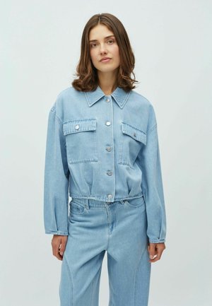 GEVIVA - Jeansjacke - light soft wash