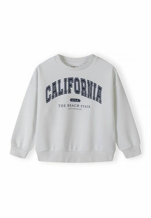 GRAPHIC CREW NECK - Collegepaita - white