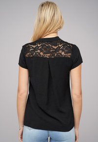 Cloud 5ive MIT DEKO KNOPFLEISTE - Bluse - black