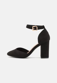 Anna Field Klasične cipele s visokom petom - black