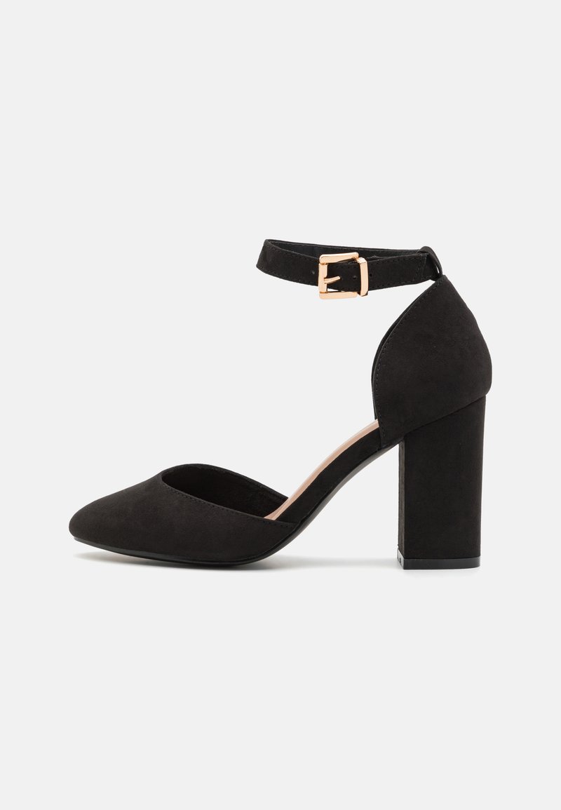 Anna Field Klasične cipele s visokom petom - black