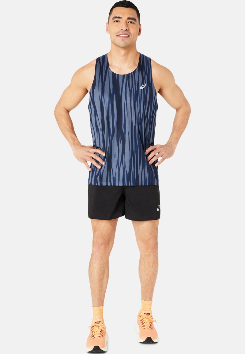 ASICS Top blauw ASICS Top blauw