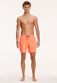 Shiwi STRETCH MIKE - Plaukimo šortai - neon orange