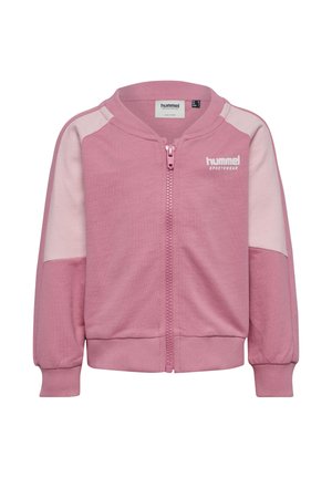 BLOCK - Sweater met rits - pale lilac