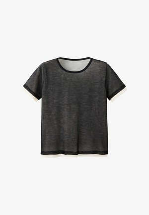 Mango, ADULT - Camiseta estampada - black