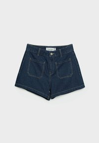 Stradivarius Shorts di jeans - royal blue