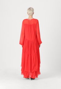 VILA VIKALE MAXI DRESS - Roupa de cerimónia - poppy red