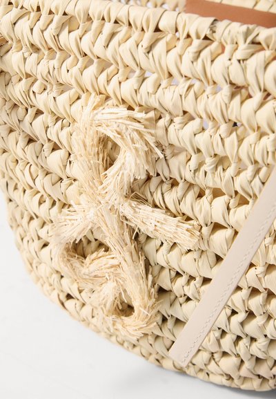 RUSLAN BAGINSKIY TOTE BAG - Velika torba - natural straw/beige