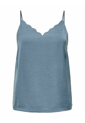 CARDEBBIE SINGLET WVN - Top - blue mirage